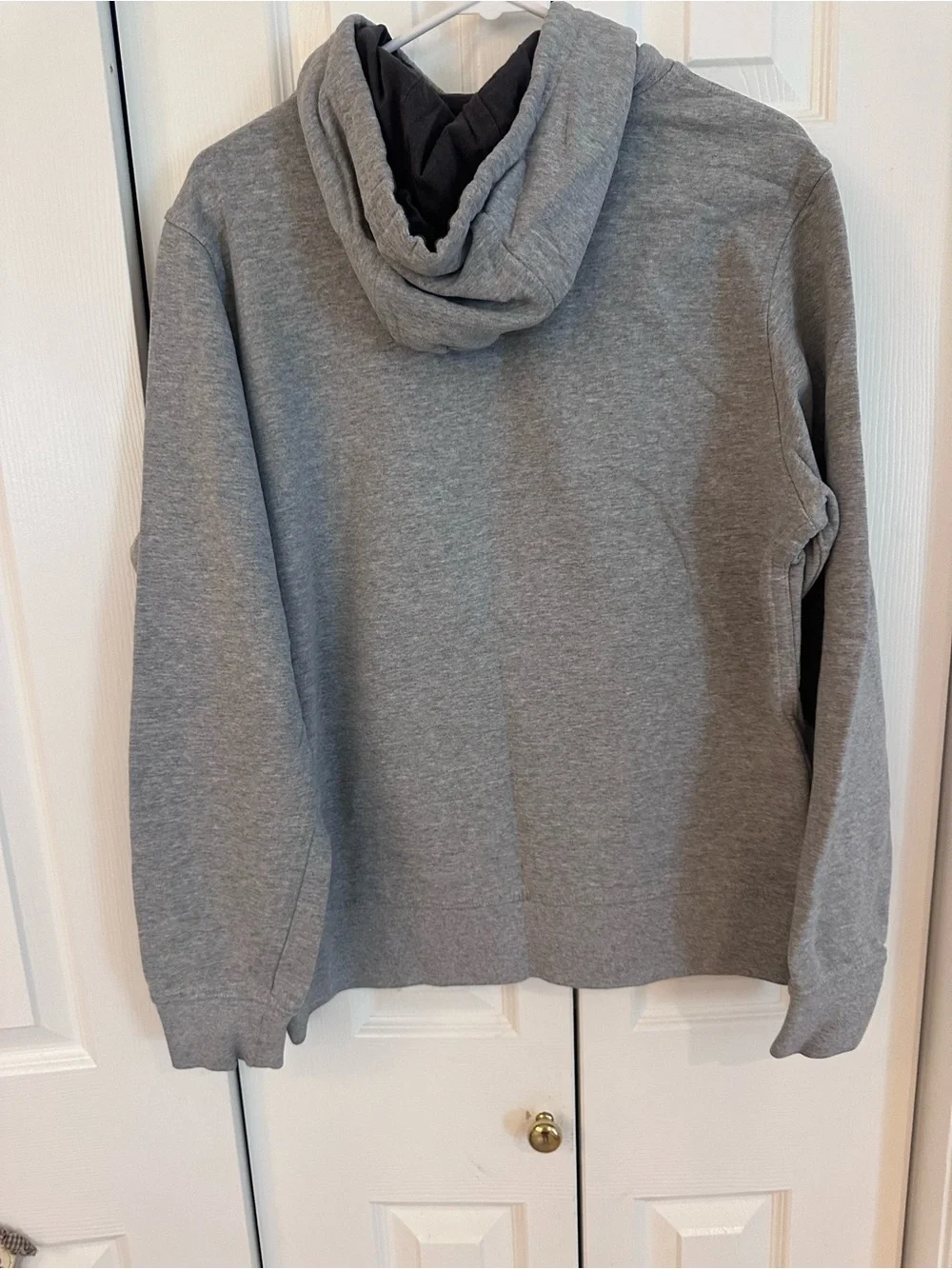 The North Face soft gray